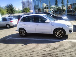 2013 Lada (ВАЗ) Kalina II, белый, 370000 рублей, вид 2