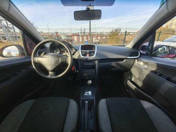 2008 Peugeot 207 I, красный, 229000 рублей - вид 9