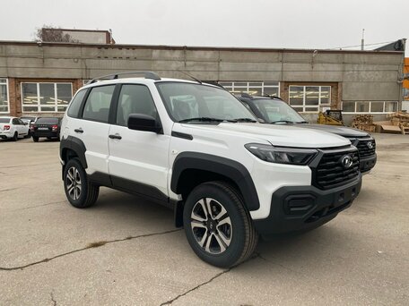 Lada (ВАЗ) Niva Travel I Рестайлинг