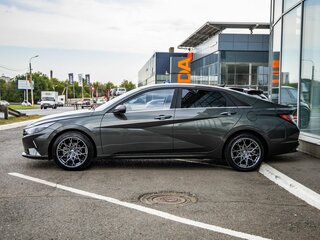 2022 Hyundai Avante VII, серый, 2235000 рублей, вид 4