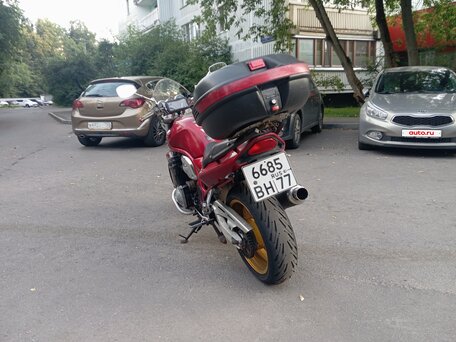 1998 Suzuki Bandit 1200, красный, 320000 рублей, вид 3