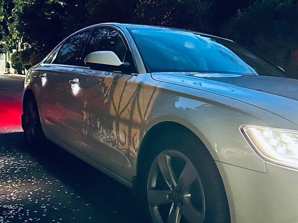 2011 Audi A6 IV (C7), белый, 1650000 рублей - вид 11