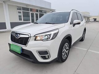 2020 Subaru Forester V, белый, 2250008 рублей, вид 1