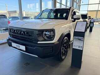 2026 Haval H3 I Рестайлинг, белый, 3249000 рублей, вид 1
