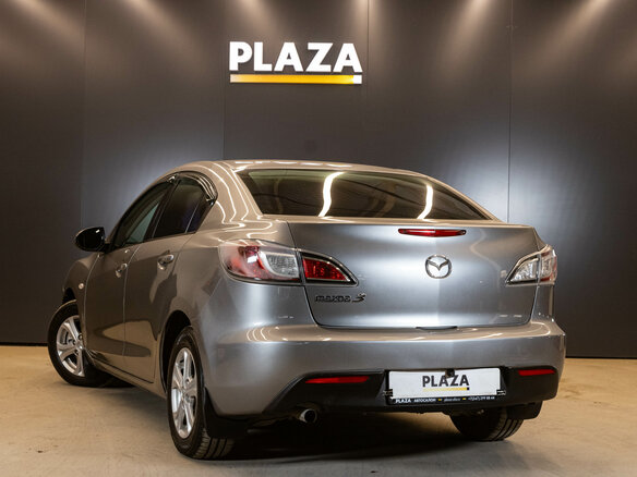 2011 Mazda 3 II (BL), серебристый, 999000 рублей - вид 3