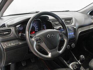 2016 Kia Rio III Рестайлинг, коричневый, 909400 рублей, вид 5