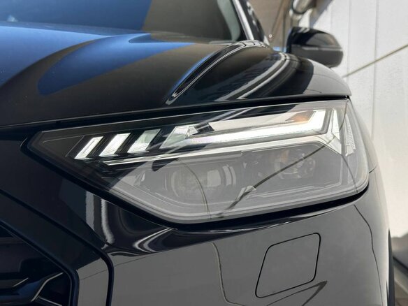 2025 Audi Q5 L 45 TFSI II (FY) Рестайлинг, чёрный - вид 3
