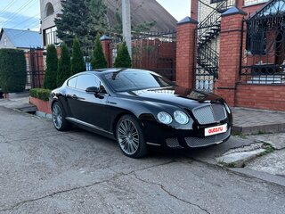 2008 Bentley Continental GT Speed I, чёрный, 2300000 рублей, вид 1