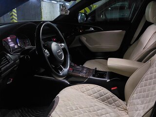 2016 Audi A6 IV (C7) Рестайлинг, коричневый, 4200000 рублей, вид 3