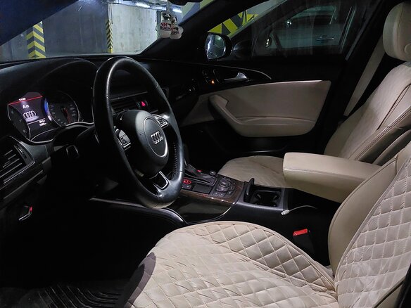2016 Audi A6 IV (C7) Рестайлинг, коричневый, 4200000 рублей - вид 2