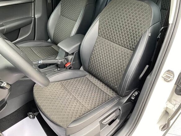 2019 Skoda Octavia III (A7) Рестайлинг, белый - вид 5