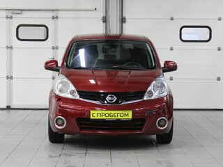 2012 Nissan Note I Рестайлинг, красный, 597000 рублей, вид 2