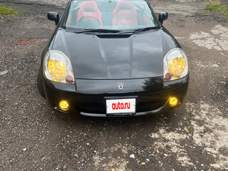 2007 Toyota MR-S I Рестайлинг, чёрный, 2100000 рублей, вид 2