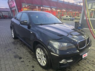 2011 BMW X6 35i 8-speed I (E71), чёрный, 2150000 рублей, вид 4