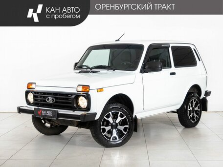 Lada (ВАЗ) Niva Legend I