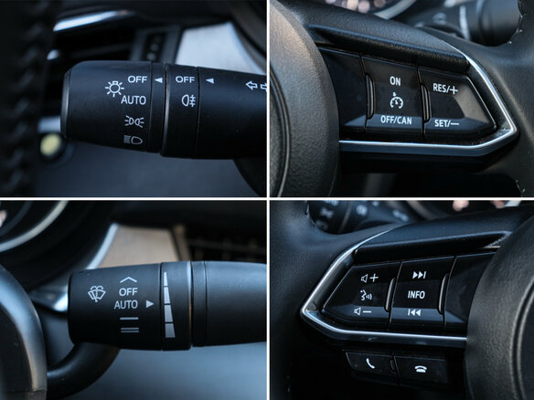 2023 Mazda 6 Atenza III (GJ) Рестайлинг 2, белый, 3490000 рублей - вид 17