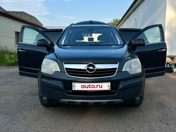 2008 Opel Antara I, чёрный, 735000 рублей - вид 22