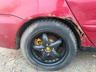 2004 Mitsubishi Lancer IX, пурпурный, 320000 рублей, вид 4