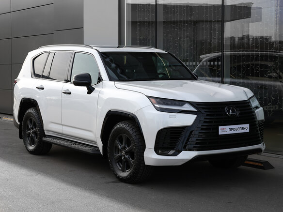 2025 Lexus LX 700h IV, белый, 22660000 рублей - вид 2