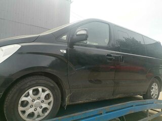 2012 Hyundai Grand Starex 5AT I, чёрный, 750000 рублей, вид 5