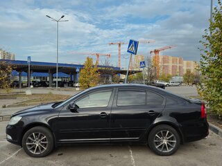 2012 Skoda Octavia II (A5) Рестайлинг, чёрный, 1290000 рублей, вид 5