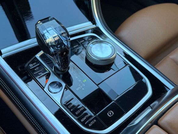 2019 BMW 8 серии 840d xDrive II (G14/G15/G16), синий - вид 17