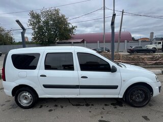 2015 Lada (ВАЗ) Largus I, белый, 400000 рублей, вид 3