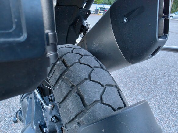 2019 BMW R 1250 GS Adventure, серый - вид 23
