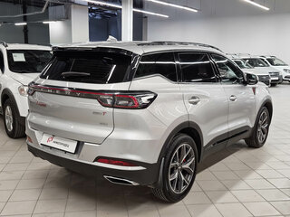 2024 Chery Tiggo 7 Pro Max I Рестайлинг, серый, 2059000 рублей, вид 3