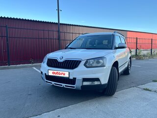 2015 Skoda Yeti I Рестайлинг, белый, 1075000 рублей, вид 1