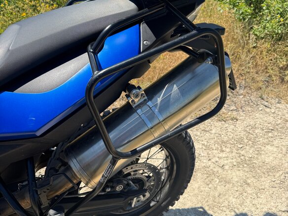 2015 BMW F 800 GS, синий, 1000000 рублей - вид 4