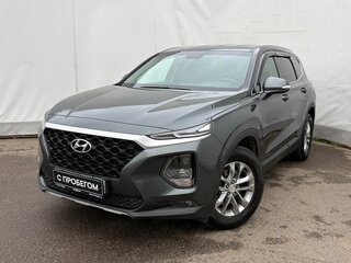 2020 Hyundai Santa Fe IV, зелёный, 3000000 рублей, вид 1