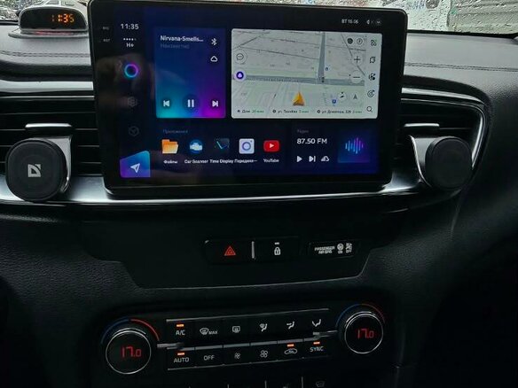 2018 Kia Ceed III, белый, 1770000 рублей - вид 16