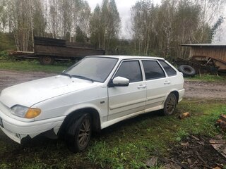 2010 Lada (ВАЗ) 2114, белый, 165000 рублей, вид 1
