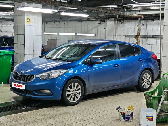 2015 Kia Cerato III, синий - вид 7