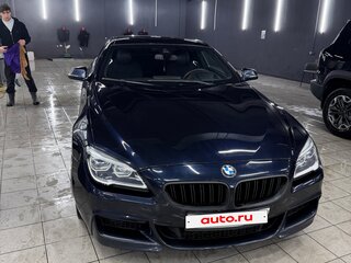 2016 BMW 6 серии 640d xDrive III (F06/F13/F12) Рестайлинг, чёрный, 3800000 рублей, вид 2