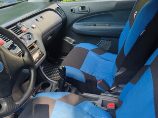 1999 Honda HR-V I, синий, 290000 рублей, вид 4