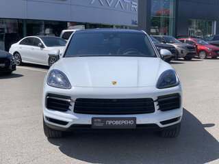 2021 Porsche Cayenne Coupé III, белый, 9990000 рублей, вид 2