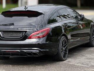 2013 Mercedes-Benz CLS 350 CDI II (C218), чёрный, 2300000 рублей, вид 4