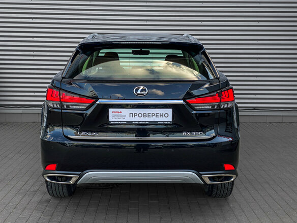 2022 Lexus RX 350 IV Рестайлинг, чёрный, 6450000 рублей - вид 6