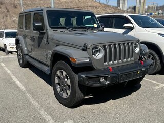 2021 Jeep Wrangler IV (JL), серый, 3800000 рублей, вид 3