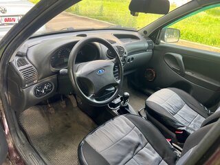 2012 Lada (ВАЗ) Kalina I, пурпурный, 185000 рублей, вид 5