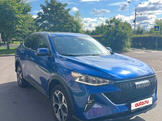 2024 Haval F7 I Рестайлинг, синий, 2550000 рублей, вид 2