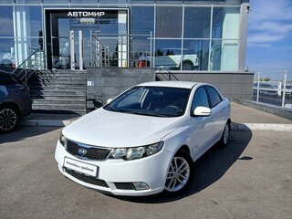 2011 Kia Cerato 6-speed II, белый, 735000 рублей, вид 1