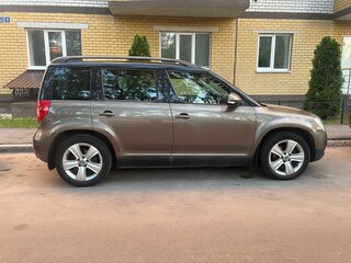 2012 Skoda Yeti I, коричневый, 715000 рублей, вид 3