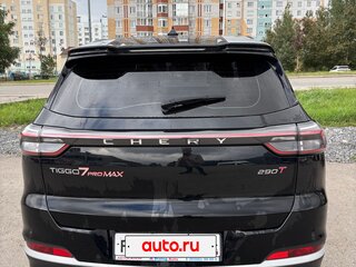 2024 Chery Tiggo 7 Pro Max I Рестайлинг, чёрный, 1990000 рублей, вид 5