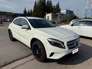 2014 Mercedes-Benz GLA 200 CDI I (X156), белый, 1900000 рублей, вид 1