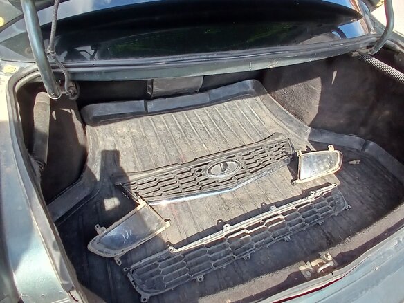 2010 Lada (ВАЗ) Priora I, серый - вид 9