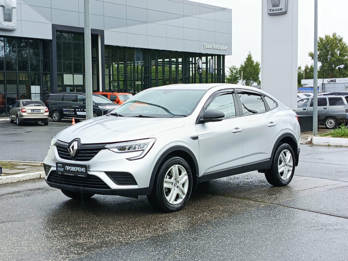 Открыть фотографии: Renault Arkana I