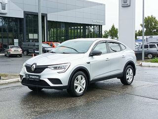 2019 Renault Arkana I, серебристый, 1391000 рублей, вид 1